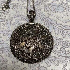 Silver plated Necklace made in Italy!​